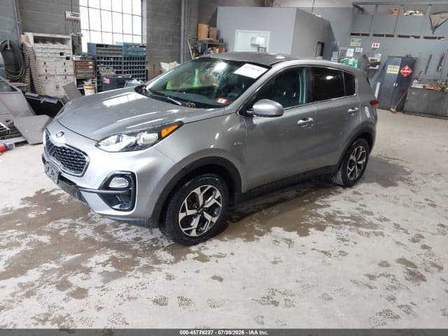 2021 KIA SPORTAGE LX 2