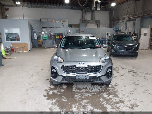 2021 KIA SPORTAGE LX 12