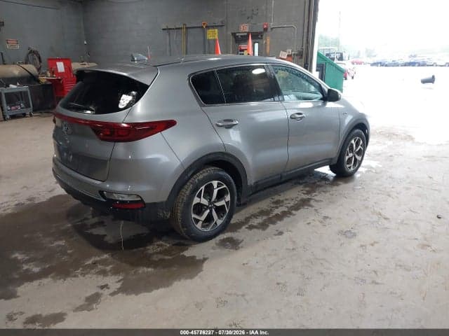 2021 KIA SPORTAGE LX 4