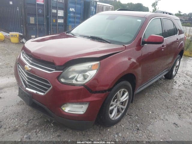 2017 CHEVROLET EQUINOX LT 2