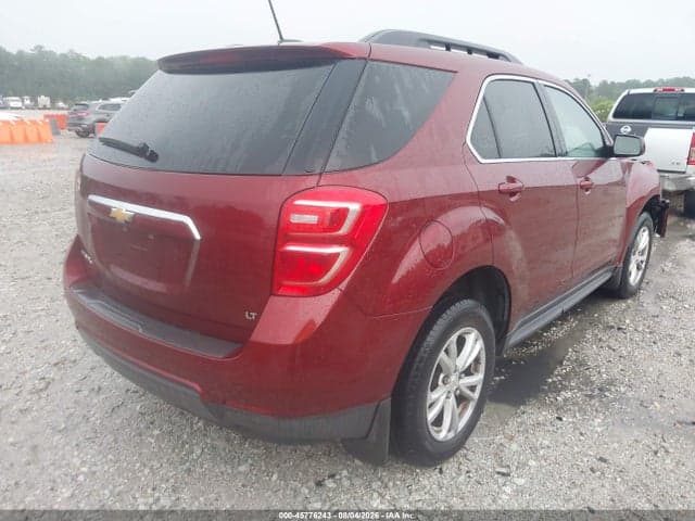 2017 CHEVROLET EQUINOX LT 4