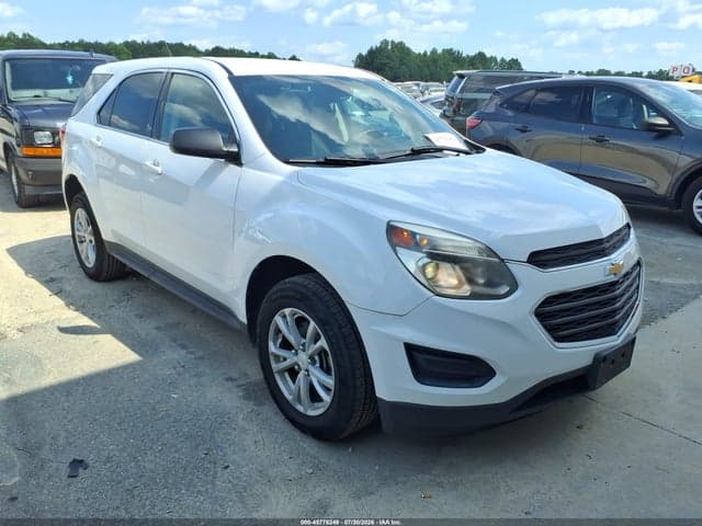 2017 CHEVROLET EQUINOX LS 1