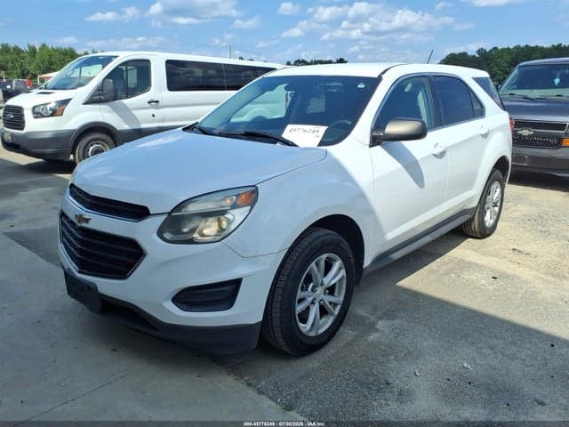 2017 CHEVROLET EQUINOX LS 2