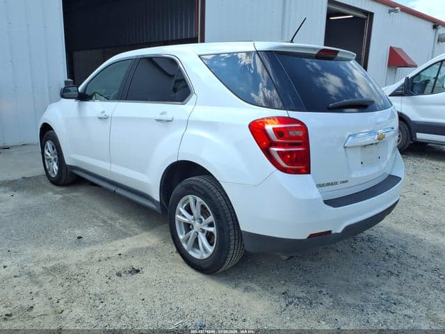 2017 CHEVROLET EQUINOX LS 3
