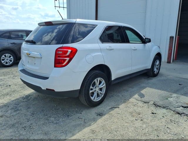 2017 CHEVROLET EQUINOX LS 4