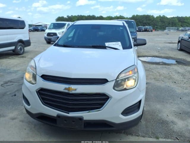 2017 CHEVROLET EQUINOX LS 6