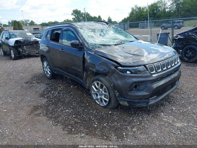 2022 JEEP COMPASS LATITUDE LUX 4X4 1