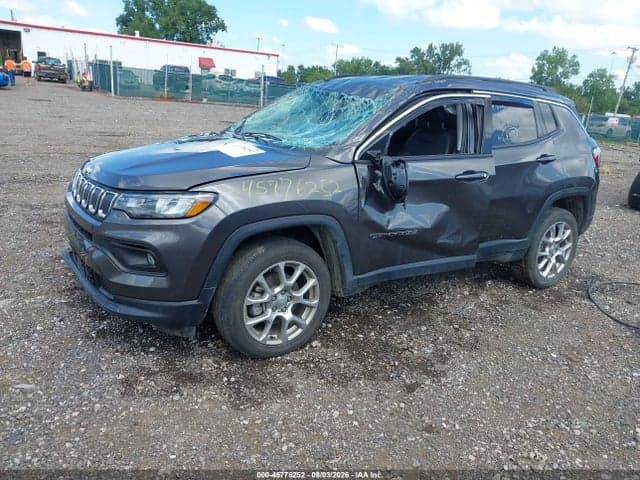 2022 JEEP COMPASS LATITUDE LUX 4X4 2