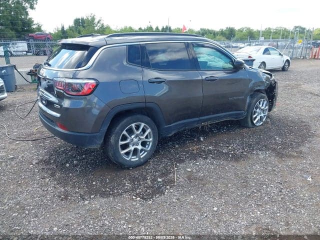 2022 JEEP COMPASS LATITUDE LUX 4X4 4