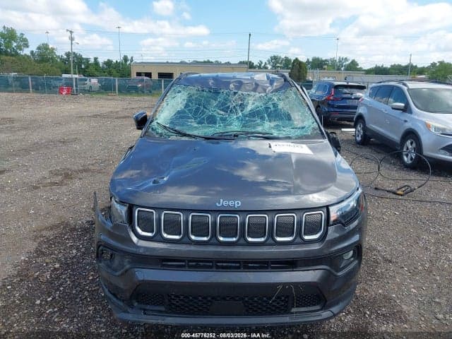 2022 JEEP COMPASS LATITUDE LUX 4X4 6