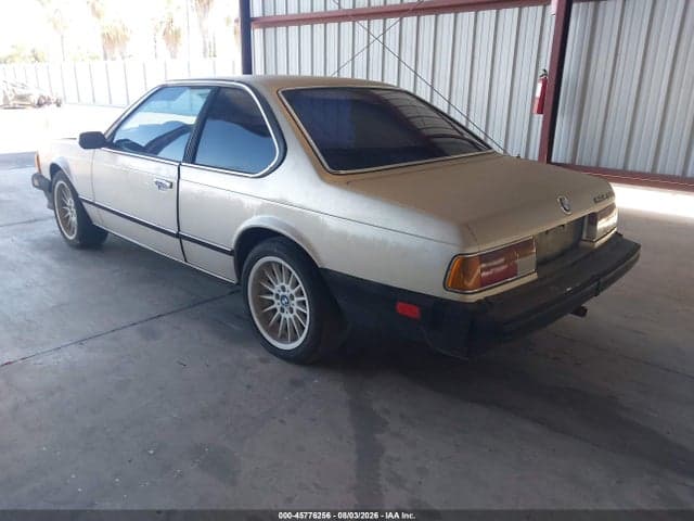 1985 BMW 635 CSI 3