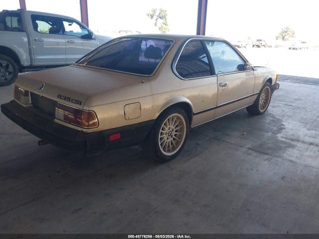 1985 BMW 635 CSI 4