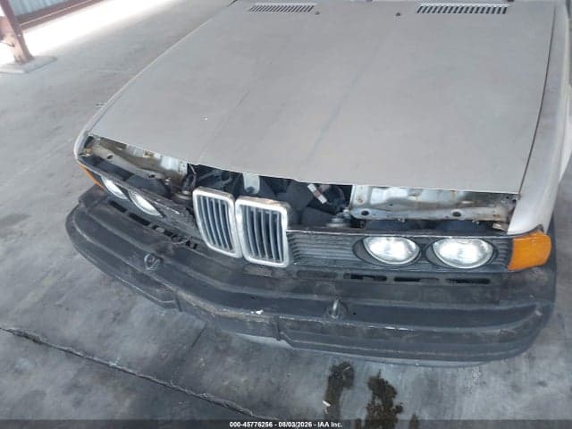 1985 BMW 635 CSI 6