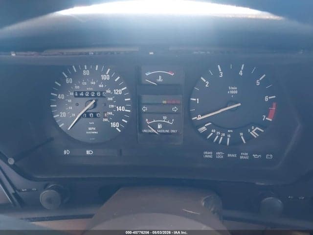 1985 BMW 635 CSI 7