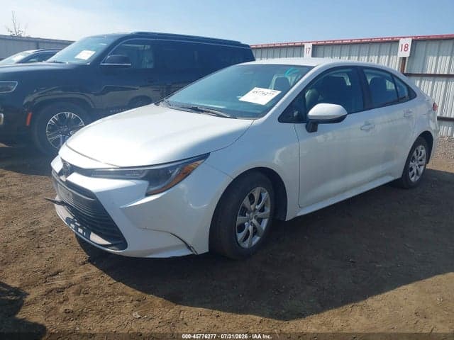 2025 TOYOTA COROLLA LE 2