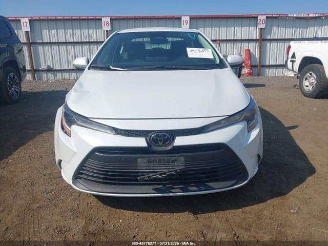 2025 TOYOTA COROLLA LE 12