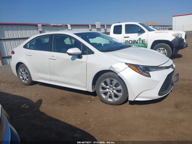 2025 TOYOTA COROLLA LE 13