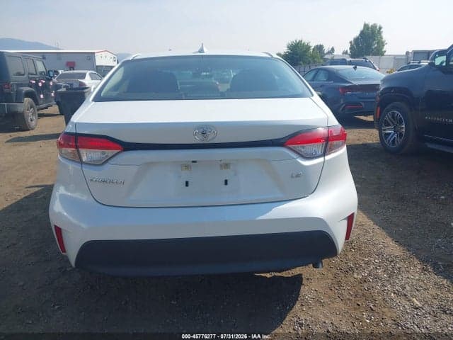 2025 TOYOTA COROLLA LE 16