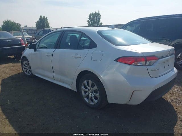 2025 TOYOTA COROLLA LE 3