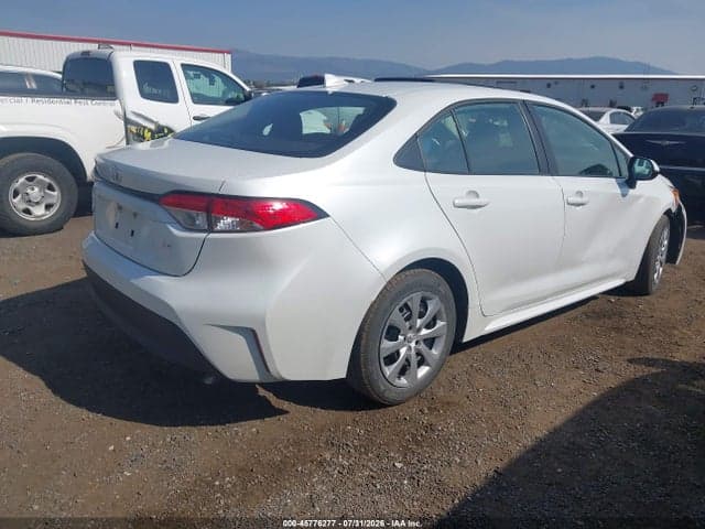 2025 TOYOTA COROLLA LE 4