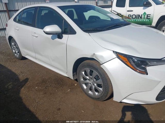 2025 TOYOTA COROLLA LE 6