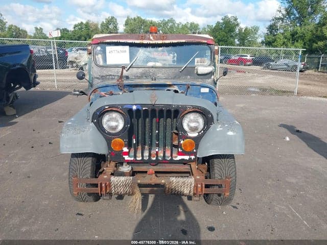 1969 KAISER JEEP DJ5A 12