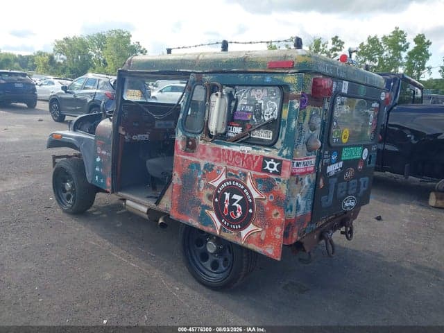 1969 KAISER JEEP DJ5A 3