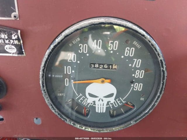 1969 KAISER JEEP DJ5A 7