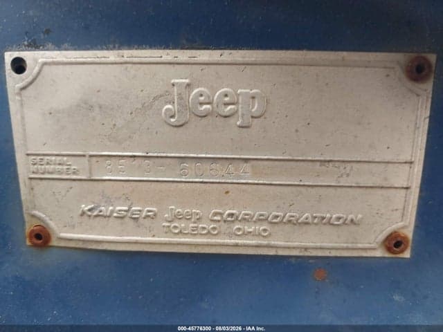 1969 KAISER JEEP DJ5A 9