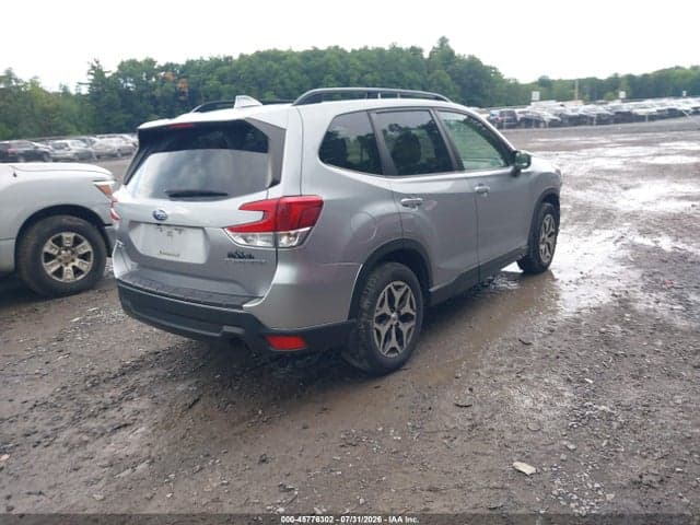 2019 SUBARU FORESTER PREMIUM 4