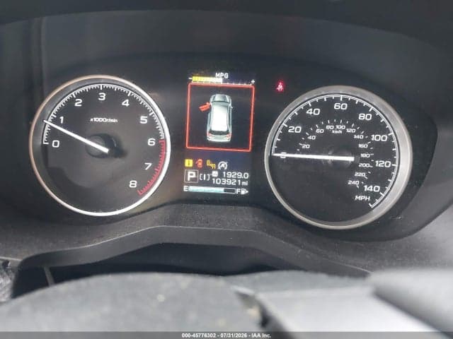 2019 SUBARU FORESTER PREMIUM 7
