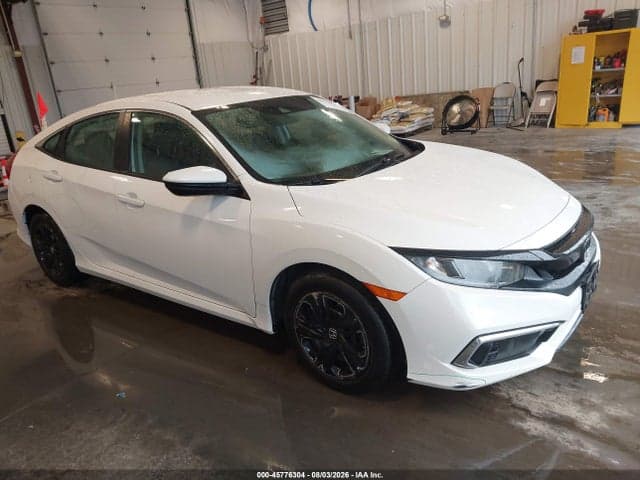 2019 HONDA CIVIC LX - 1