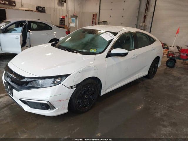 2019 HONDA CIVIC LX 2