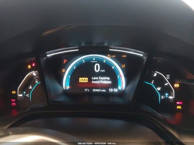 2019 HONDA CIVIC LX 7