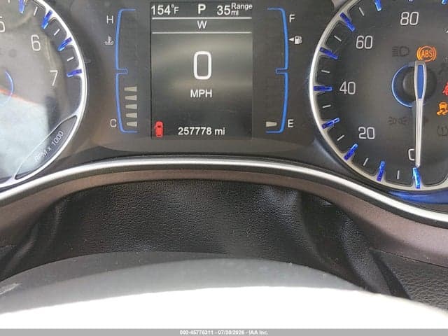 2017 CHRYSLER PACIFICA LX 15
