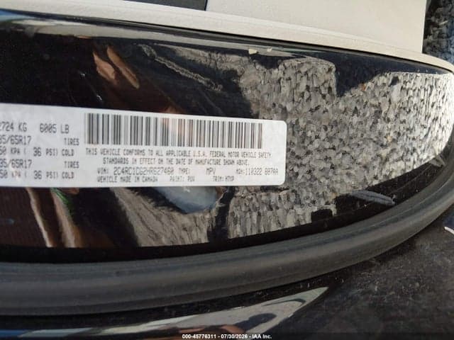 2017 CHRYSLER PACIFICA LX 9