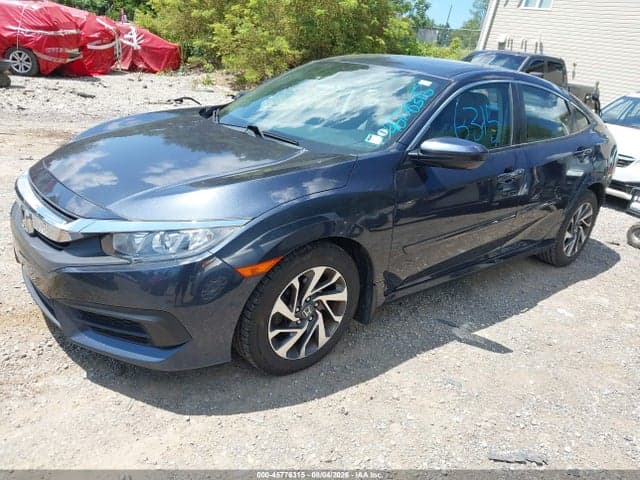 2018 HONDA CIVIC EX 2