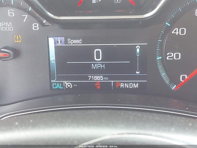 2019 CHEVROLET IMPALA LT 16