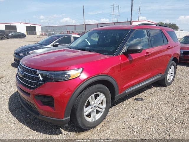 2023 FORD EXPLORER XLT 2