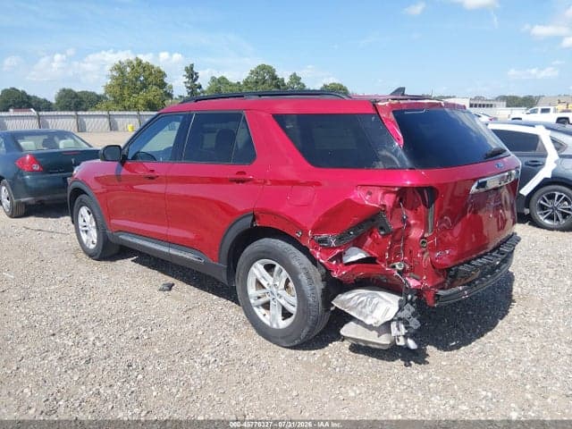 2023 FORD EXPLORER XLT 3