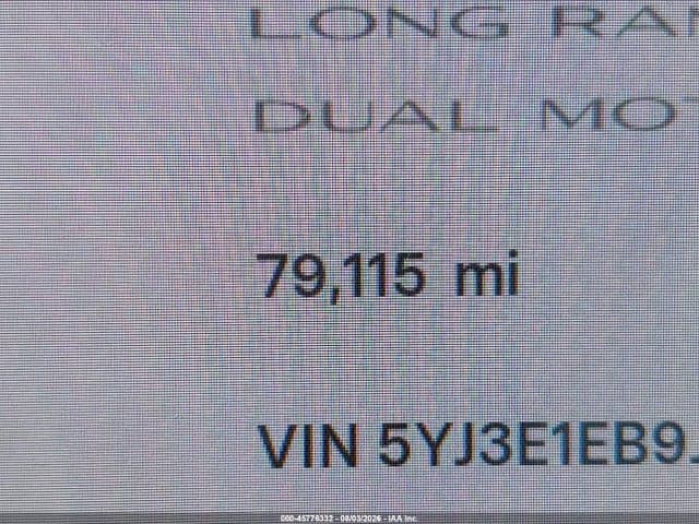 2018 TESLA MODEL 3 LONG RANGE/PERFORMANCE 16