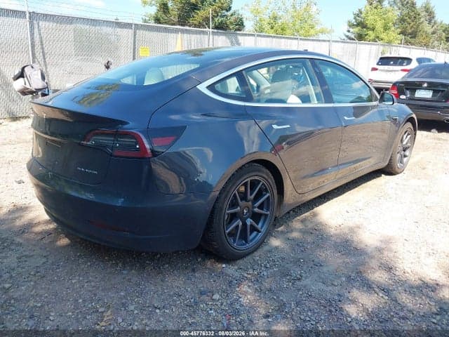 2018 TESLA MODEL 3 LONG RANGE/PERFORMANCE 4
