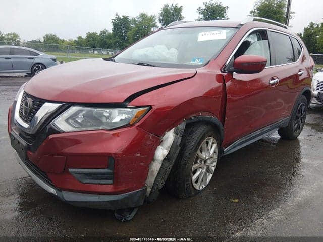 2018 NISSAN ROGUE SV 2