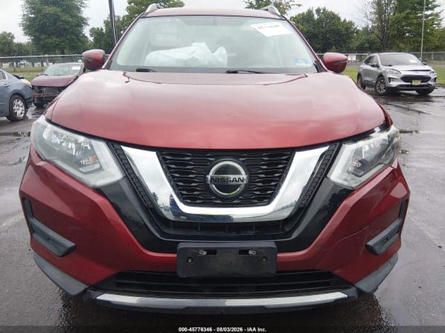 2018 NISSAN ROGUE SV 12