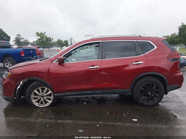 2018 NISSAN ROGUE SV 14