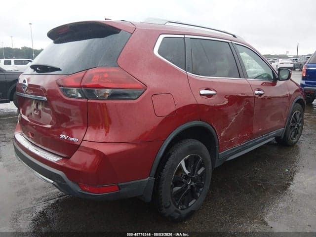 2018 NISSAN ROGUE SV 4