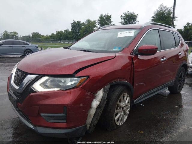 2018 NISSAN ROGUE SV 6