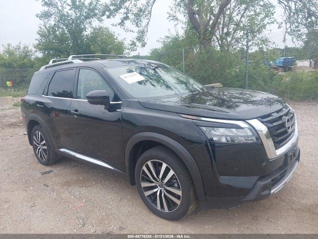 2025 NISSAN PATHFINDER PLATINUM 4WD - 1