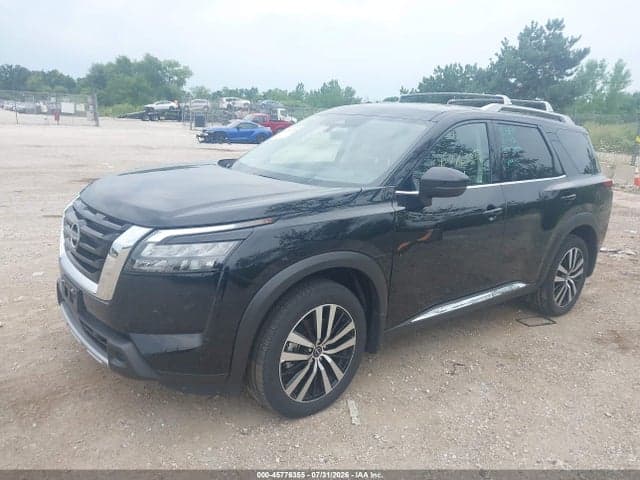 2025 NISSAN PATHFINDER PLATINUM 4WD 2