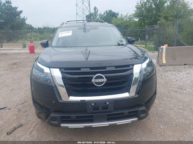 2025 NISSAN PATHFINDER PLATINUM 4WD 12